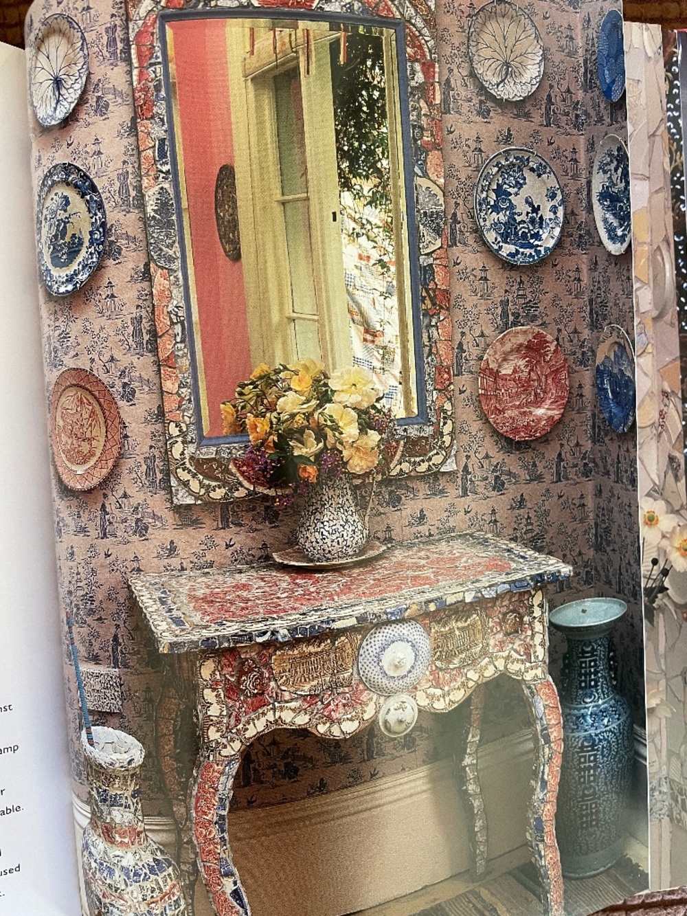 Mosaics: Inspiration and Original Projects for Interiors and Exteriors - Picture 6 of 16